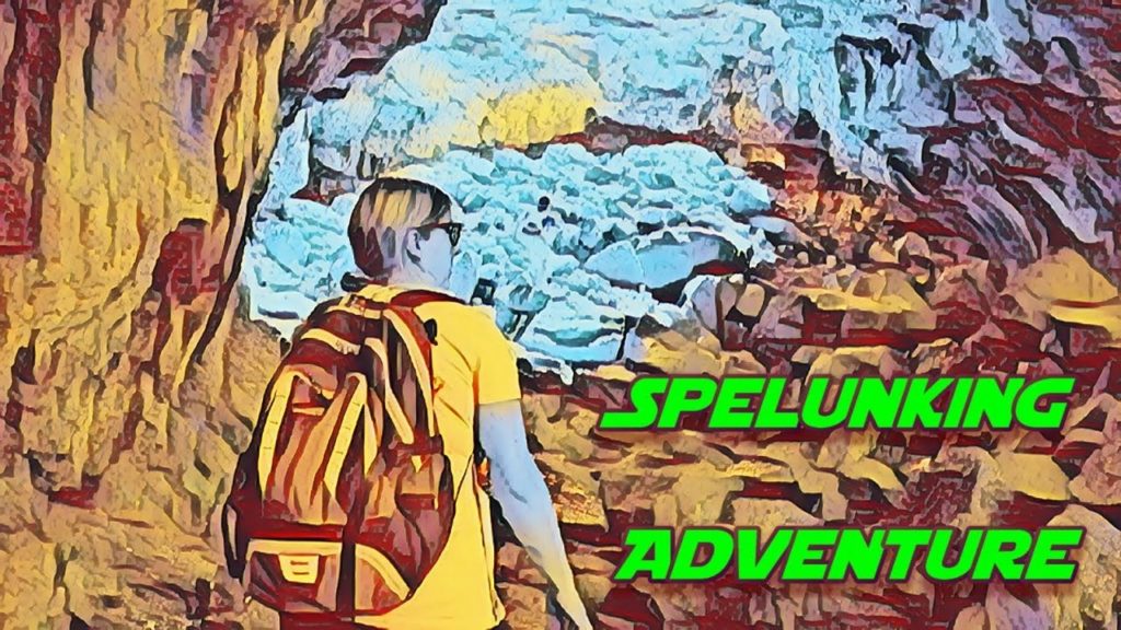 SCARED Underground! (CRATERS OF THE MOON) SCARED Underground! (CRATERS OF THE MOON)