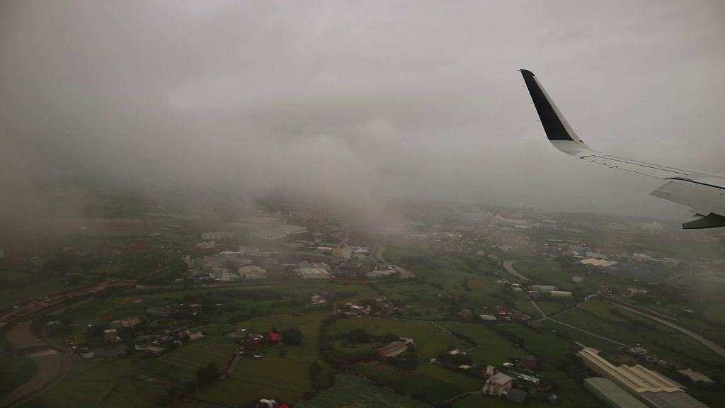 2019.06.23 星悅航空STARFLYER  7G-801 北九州KKJ - 台北桃園TPE A320 LANDING