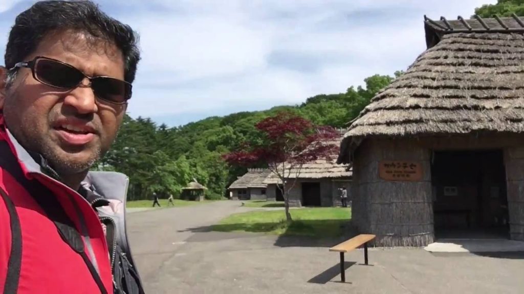 Ainu Folk Village Hokkaido Japan