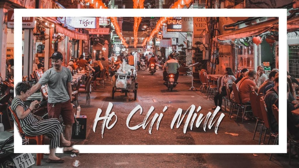 VIETNAM Travel Video 2019 (HO CHI MINH - SAIGON) GH5 + Sigma 18-35mm