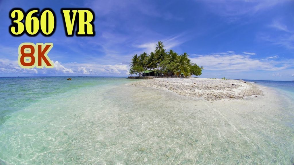 [ 8K 360 VR ] ヴァーチャルツアー「ジープ島」 360VR Virtual Tour at Jeep Island in Truk Lagoon