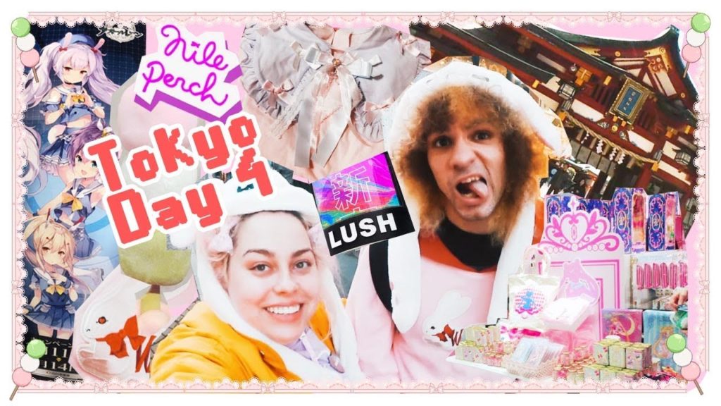 🌸 Tokyo 2019 Vlog 4 - Im Famous in Japan!!! 🍡 | Nicole Matthews |