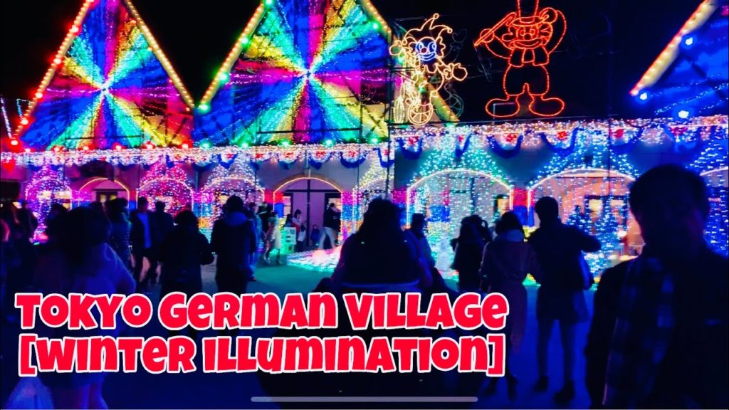 TOKYO: Winter illumination 2018 | Tokyo German Village
