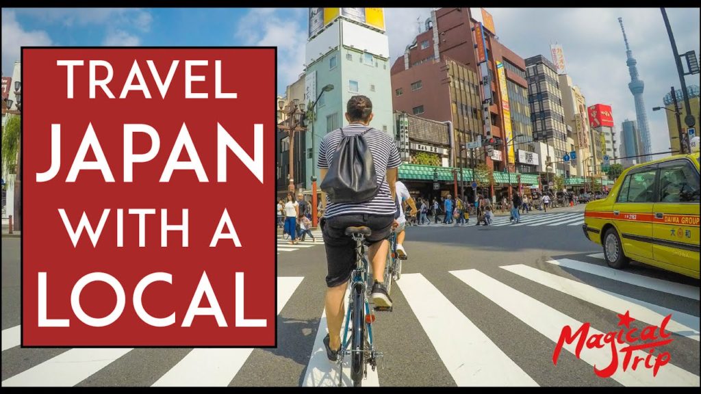 【Magical Trip Japan】Travel Deeper with Locals