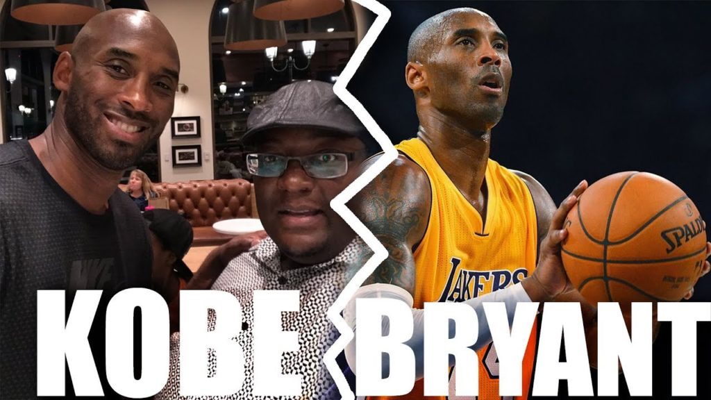 I Met Kobe Bryant For Coffee