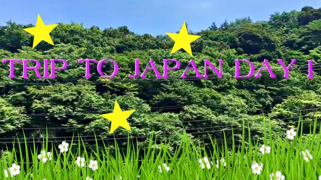 TRIP TO JAPAN SO FUN! (vlog day 1)
