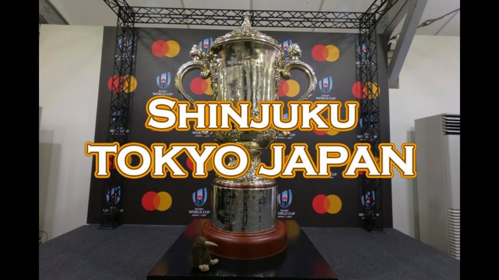 Inside The Rugby World Cup Megastore In Tokyo Japan (Surprising Discovery)