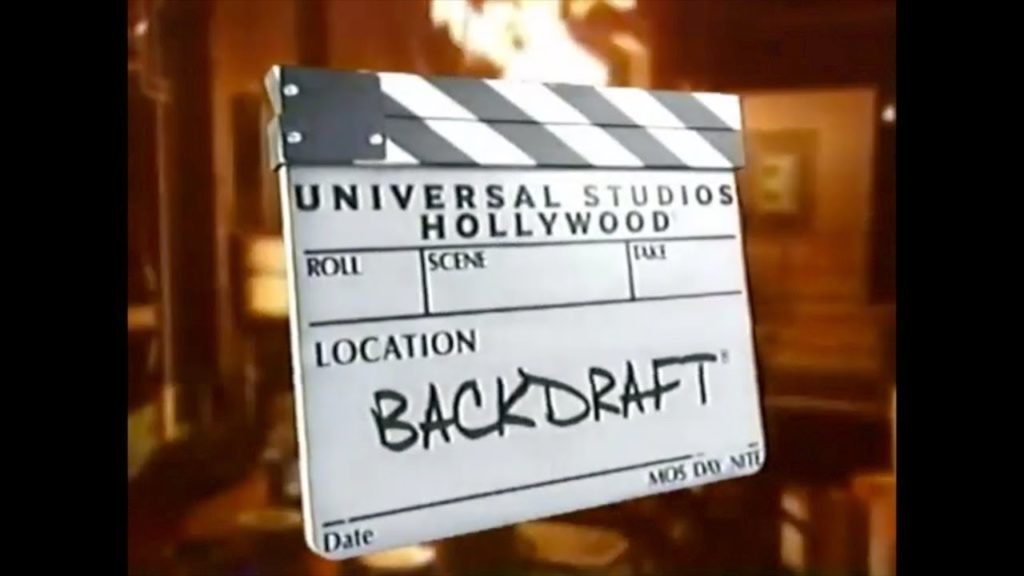 Backdraft at Universal Studios Hollywood (2001)