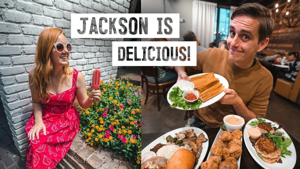 Jackson FOOD & RESTAURANT Tour! + Southern Cooking & Beer Popsicles 😍