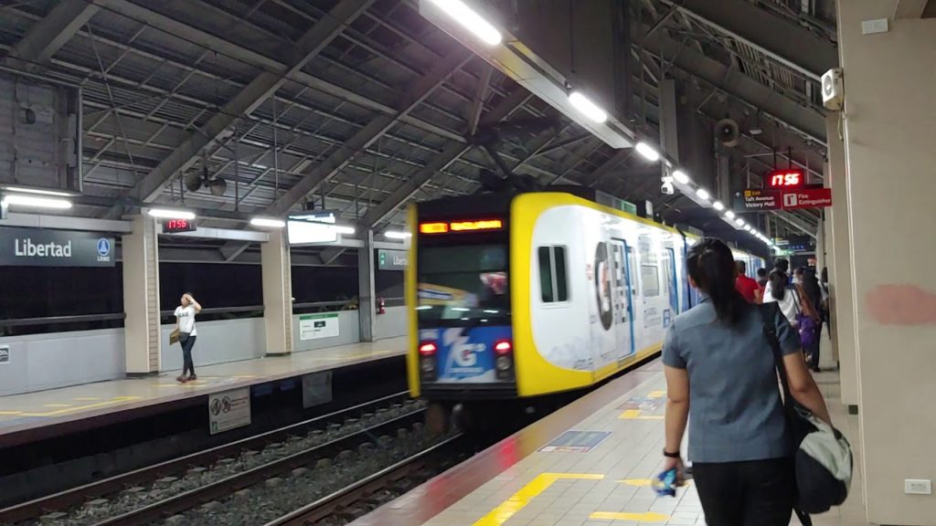 LRT Line 1 Libertad Station, Manila, Philippines