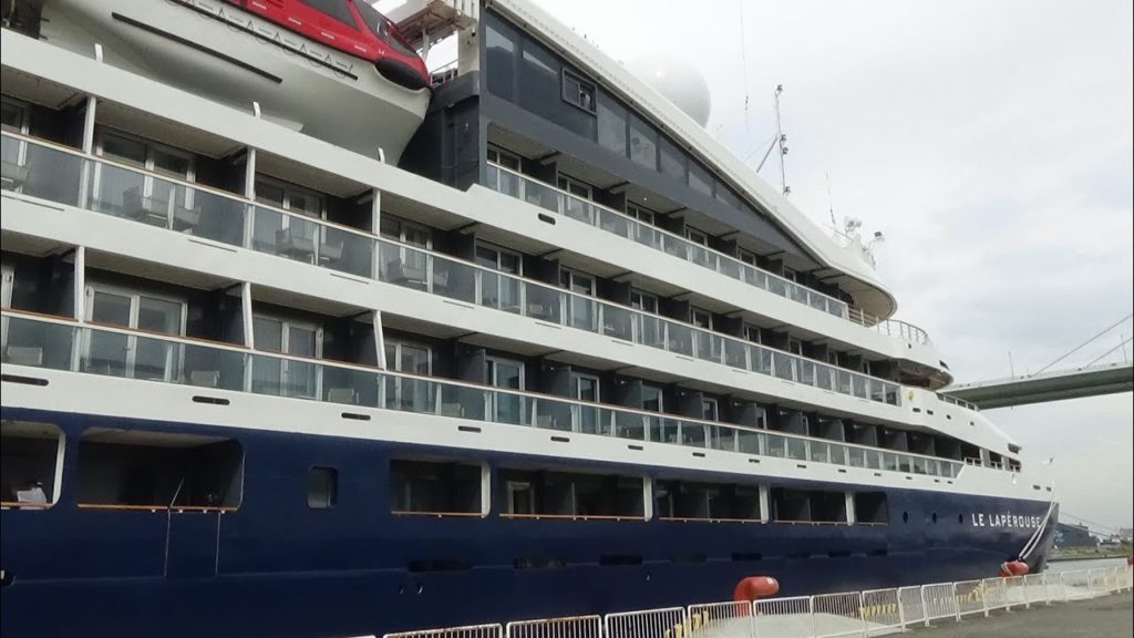 ポナン　ル・ラペルーズ　Ponant Le Laperouse