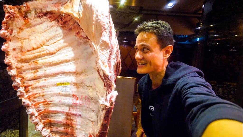 King of KOREAN BBQ! Best HANWOO BEEF + ½ Cow Fresh Sashimi | Korean Food in Seoul! King of KOREAN BBQ! Best HANWOO BEEF + ½ Cow Fresh Sashimi | Korean Food in Seoul!