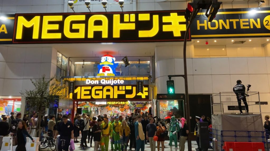 【4K】Walk crazy Halloween in Shibuya, 2019【Part3】