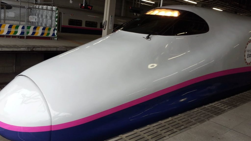 One Japan #40 Train to Fukushima 日本全国電車でゴー！福島へ