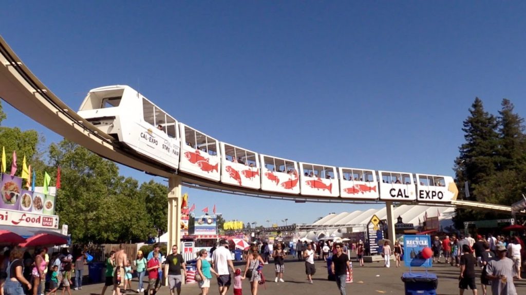 Classic Cal Expo Monorail Complete POV
