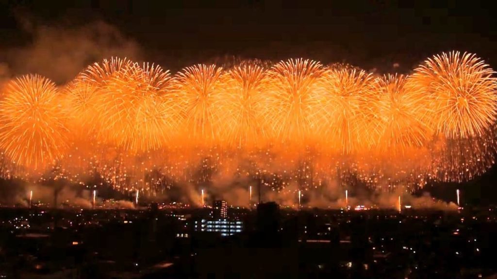 長岡花火 スーパービデオダイジェスト 2013 Nagaoka Fireworks Festival in Japan,video digest (Niigata Prefecture)