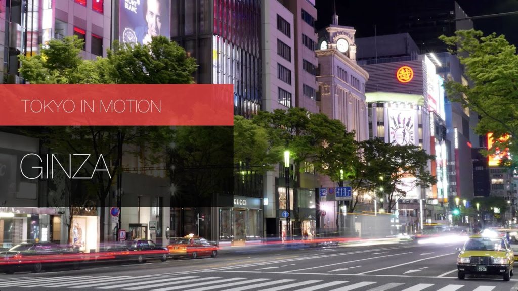 Touring Tokyo: Ginza