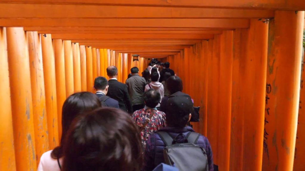 【4K】Midday Kyoto - Fushimiinaritaisha