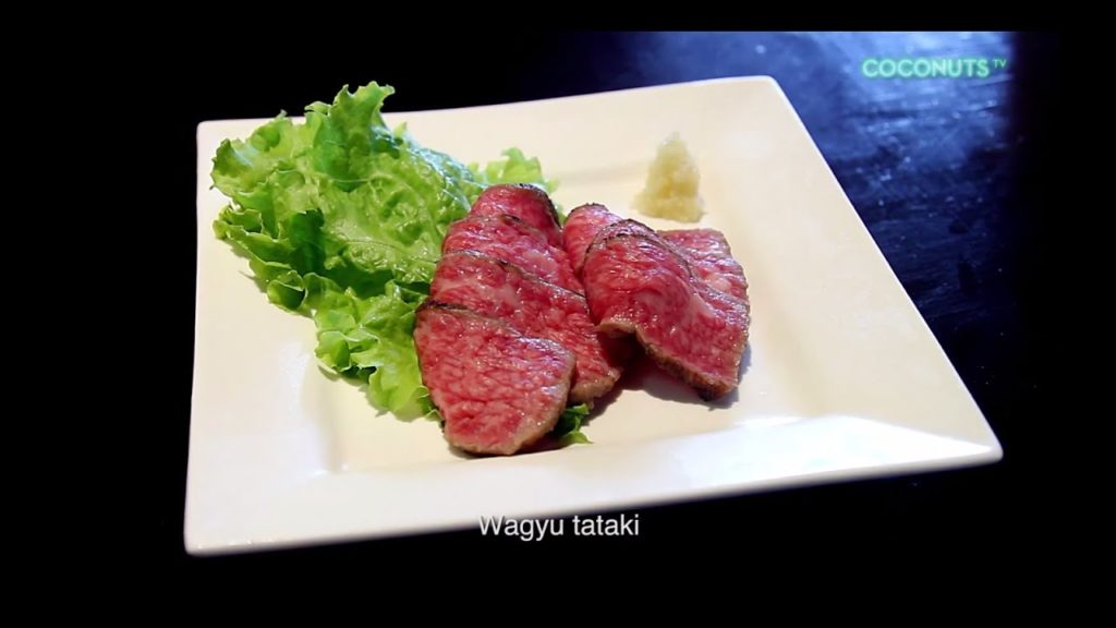 First Bite E3: Wagyu Japanese Beef Makati