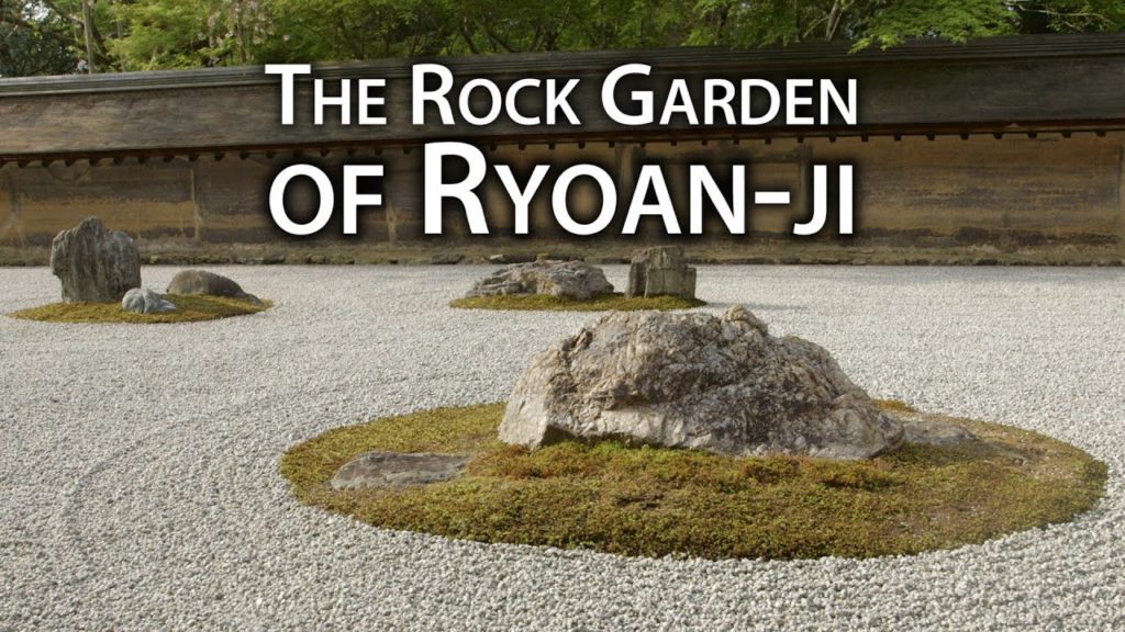 Beautiful Kyoto: Zen Rock Garden at Ryōan-ji Temple