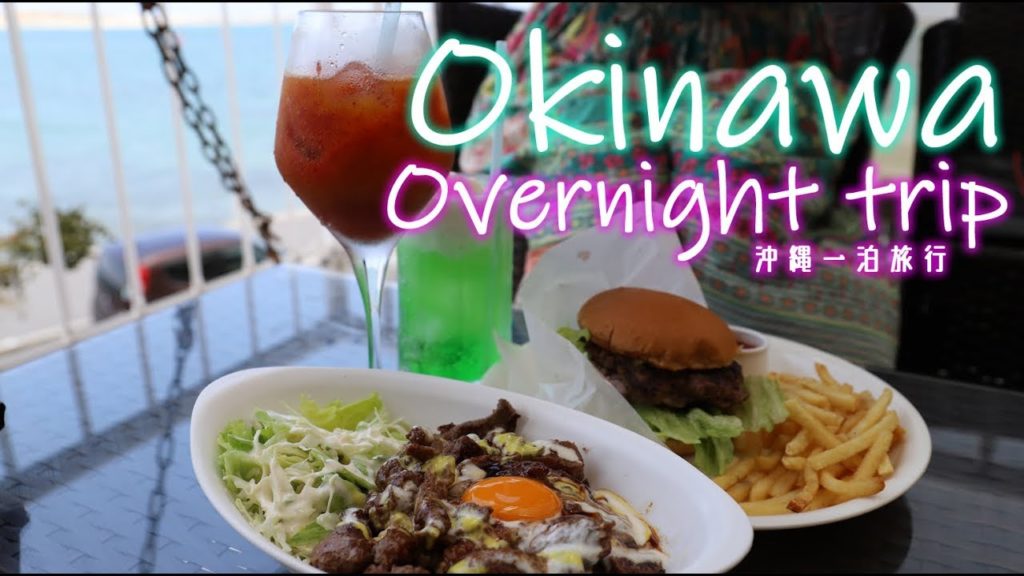 【2019 10】沖縄に1泊して帰ってくる動画　（＊首里城見学あり）