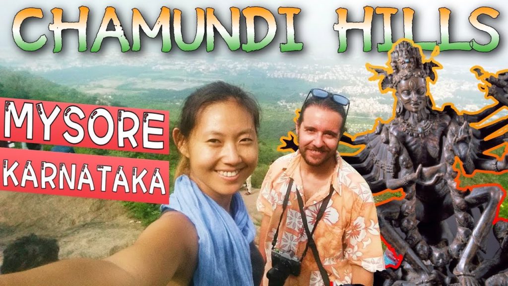 Things to do in Mysore: Climbing Chamundi Hills (Karnataka Tourism), India vlog