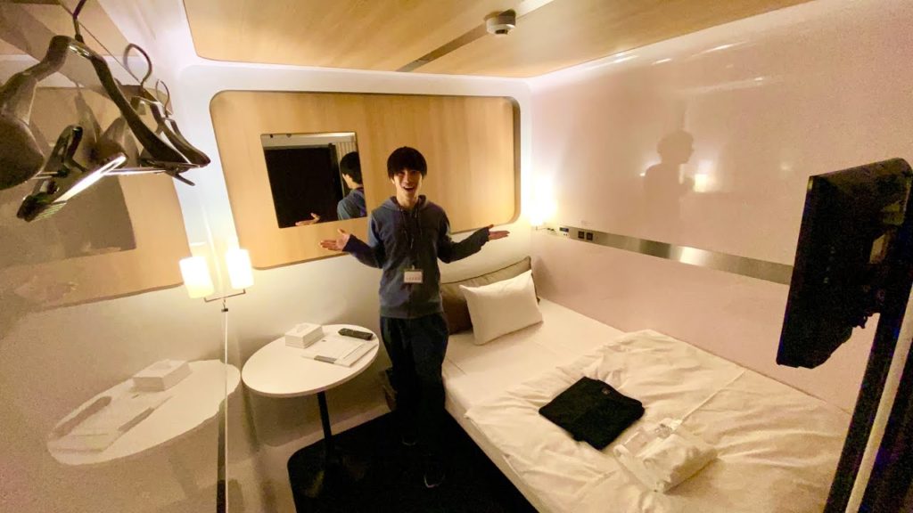 This is a CAPSULE HOTEL // カプセルホテルの最高ランクの部屋に宿泊！『ファーストキャビン(FIRST CABIN)』のファーストクラスを徹底レポート