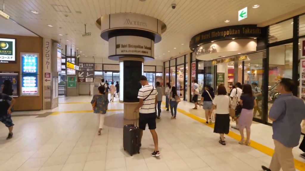 【Live】Takasaki walk