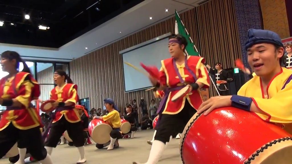 粕壁エイサー祭'17 1日目 琉球國祭り太鼓 1回目 5-4