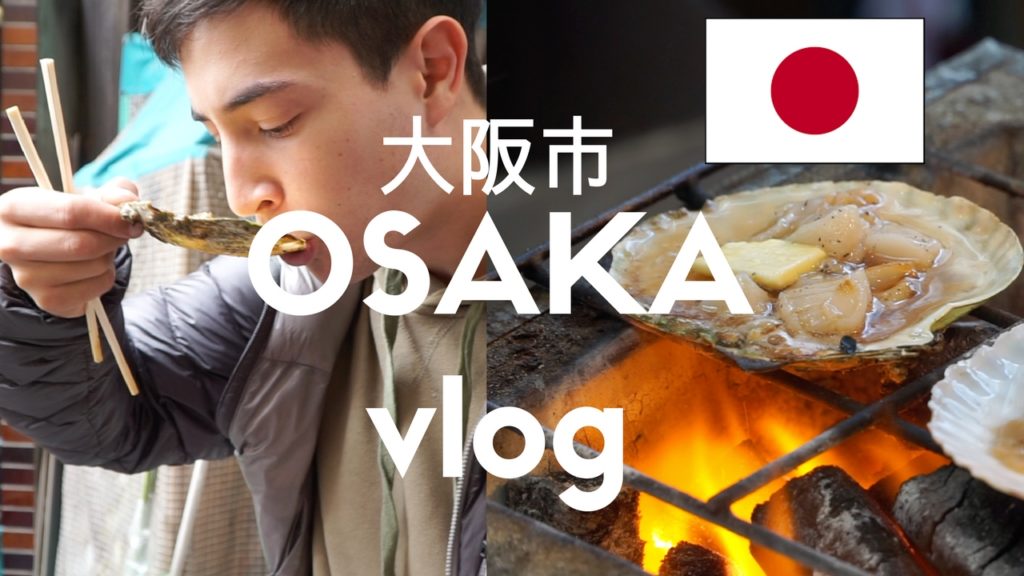 First Day in Japan (Osaka, Japan Vlog 1)