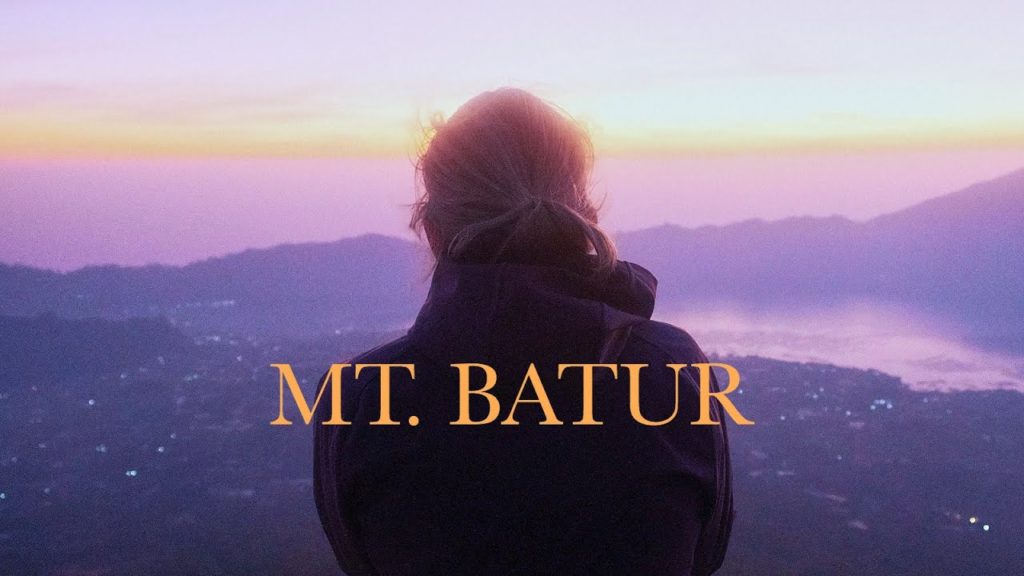 Mt. Batur | Cinematic | Fujifilm XT3