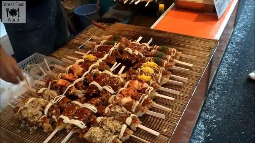 [Japan Street Food] A Taste of Delicious Japanese Cuisine