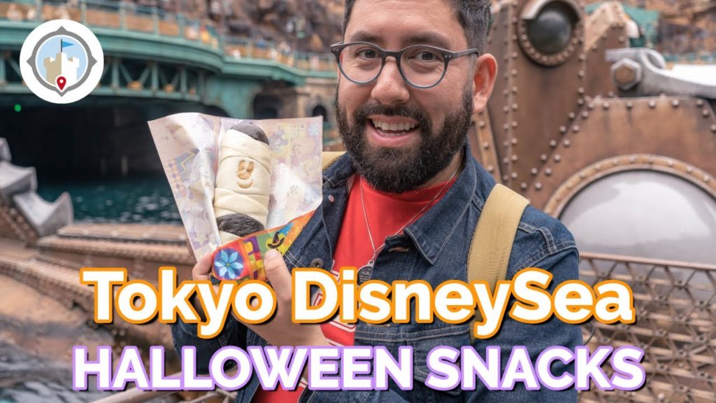 EATING EXCLUSIVE Tokyo DisneySea Halloween Snacks 2019 | FOOD GUIDE