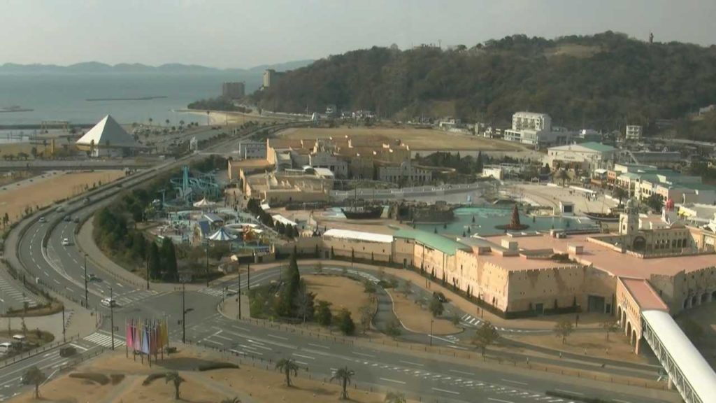 アキーラさん乗車！ラグーナ蒲郡・観覧車！Ferris-wheel in Laguna-Gamagori,Japan