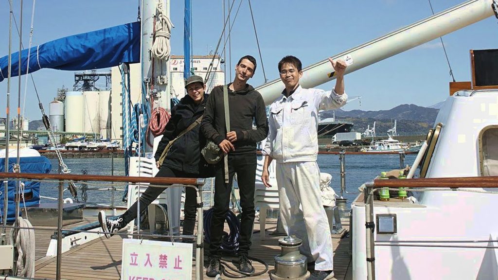 Canadian sailors in Shizuoka, Japan! Canadian sailors in Shizuoka, Japan!