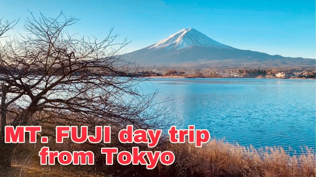 JAPAN MT. FUJI: day tour in lake Kawaguchi to 5th station Mt. Fuji from Tokyo | best spot Fuji