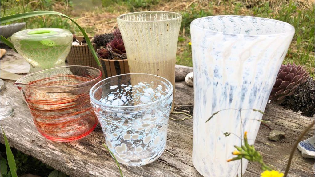 Glass Blowing in Japan Countryside 吹きガラス体験