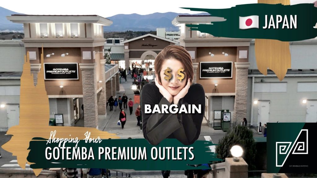 GOTEMBA PREMIUM OUTLETS | JAPAN SHOPPING | Cat Arambulo-Antonio GOTEMBA PREMIUM OUTLETS | JAPAN SHOPPING | Cat Arambulo-Antonio