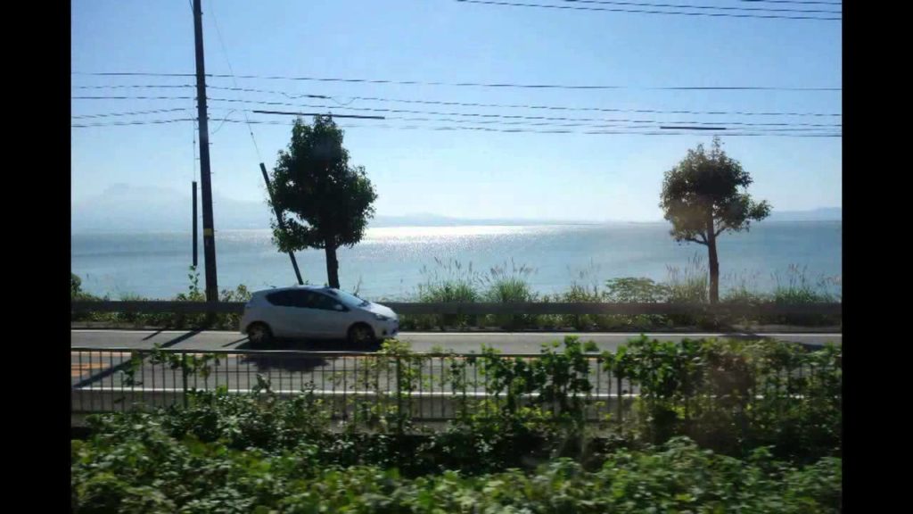 Nagasaki to Kagoshima by train, October 28, 2014