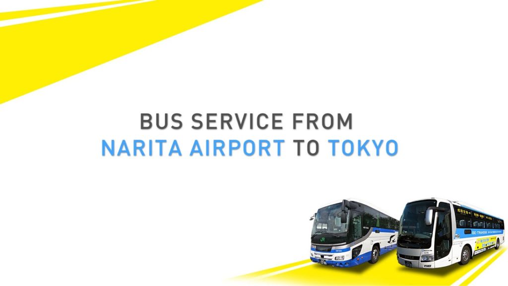 Narita Airport to Tokyo by Bus Narita Airport to Tokyo by Bus