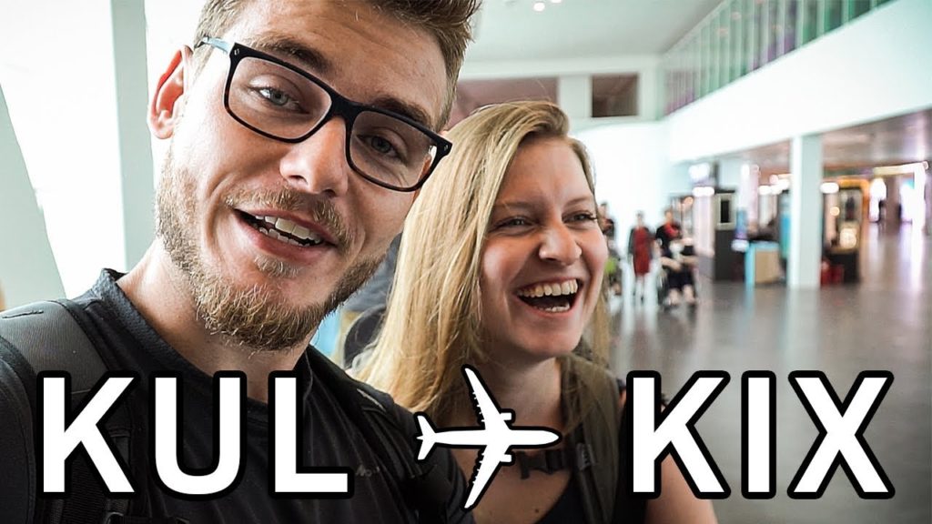 Kuala Lumpur to Osaka | First steps in Japan | Travel vlog 18
