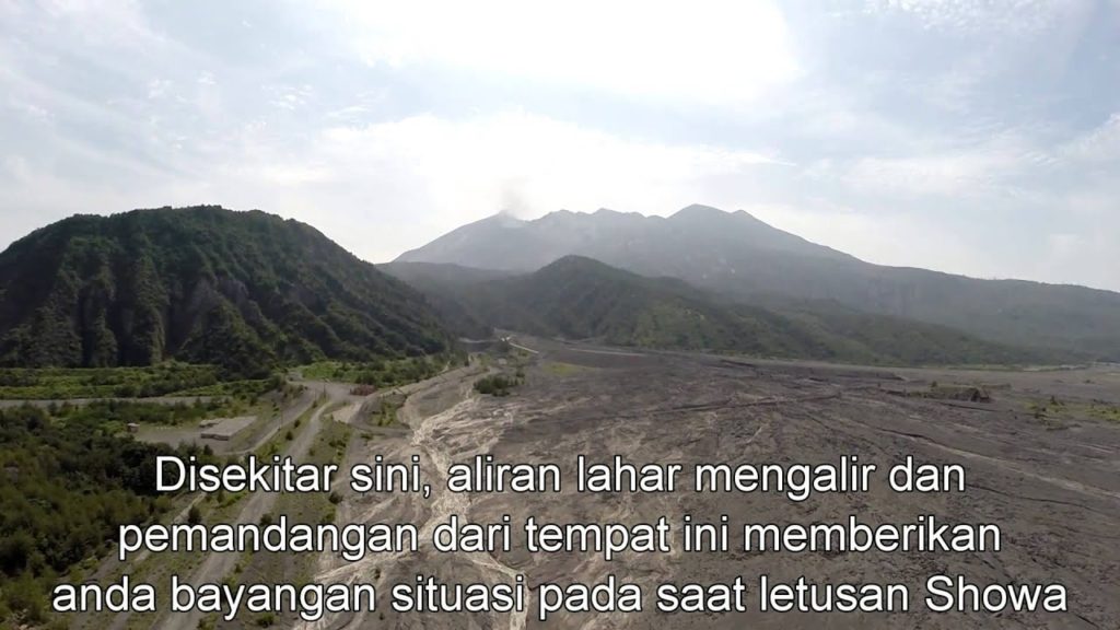 Japan Travel: Suara Gemuruh Poin Observasi Kurokami Sakurajima, Kagoshima