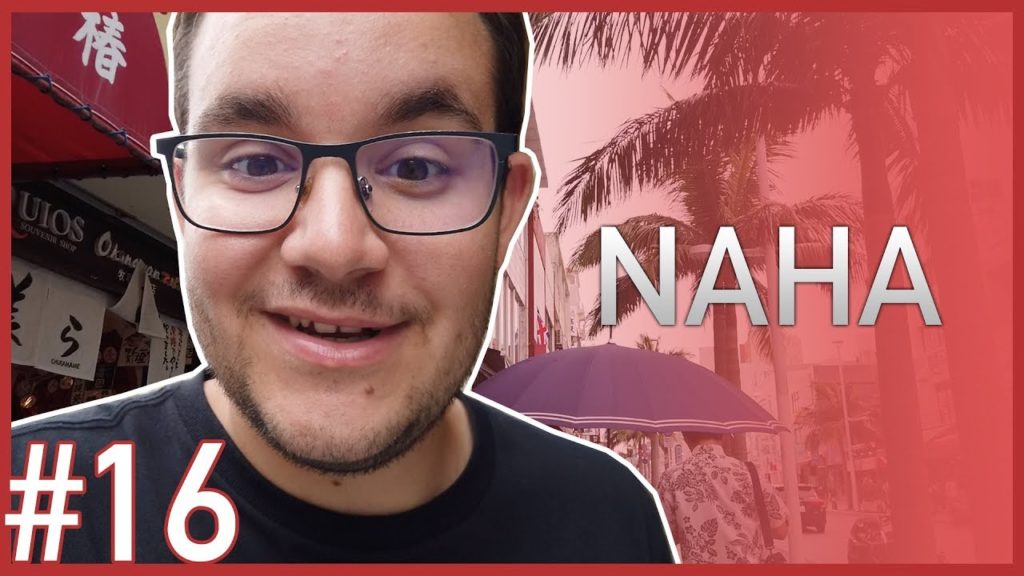 PETITE BALADE DANS LE CENTRE DE NAHA À OKINAWA ! (VLOG #16)