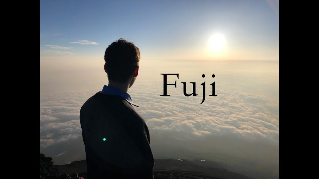 Climbing Mt. Fuji
