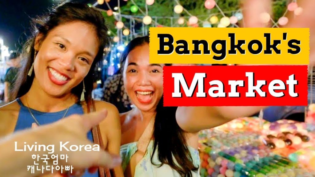 [국제 가족,국제커플, 혼혈아기] Bangkok Market - (2019)