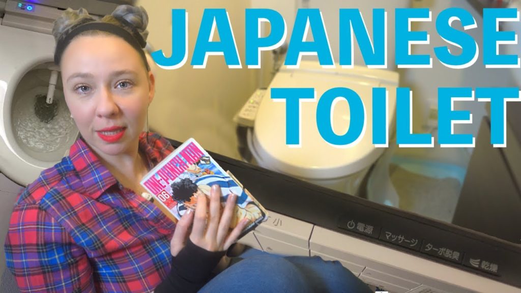 TL;DR on How to Use a Japanese Toilet/Washlet