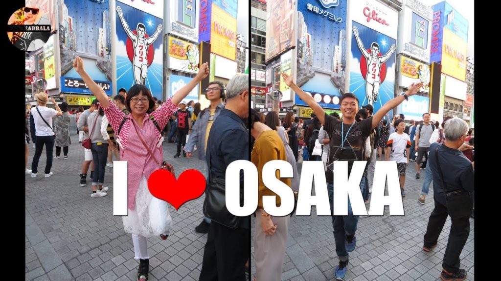 大阪京都遊(第二集-大阪初體驗) Osaka and Kyoto travel vlog (Ep2-Osaka explored)