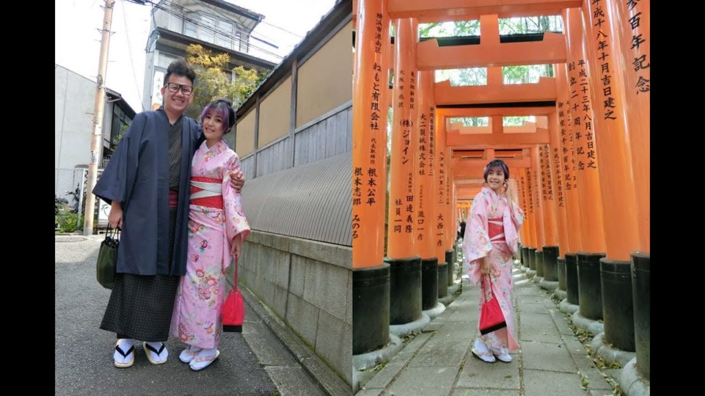 Japan Trip 2016   Kyoto Kimono Rental + Fushimi Inari