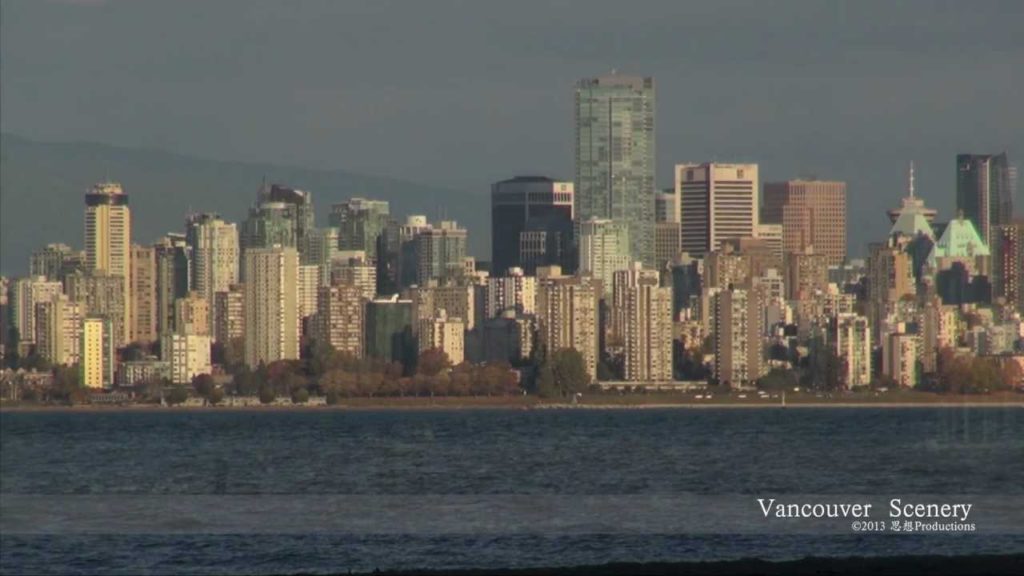 Vancouver Timelapse, CANADA   バンクーバー  British Columbia