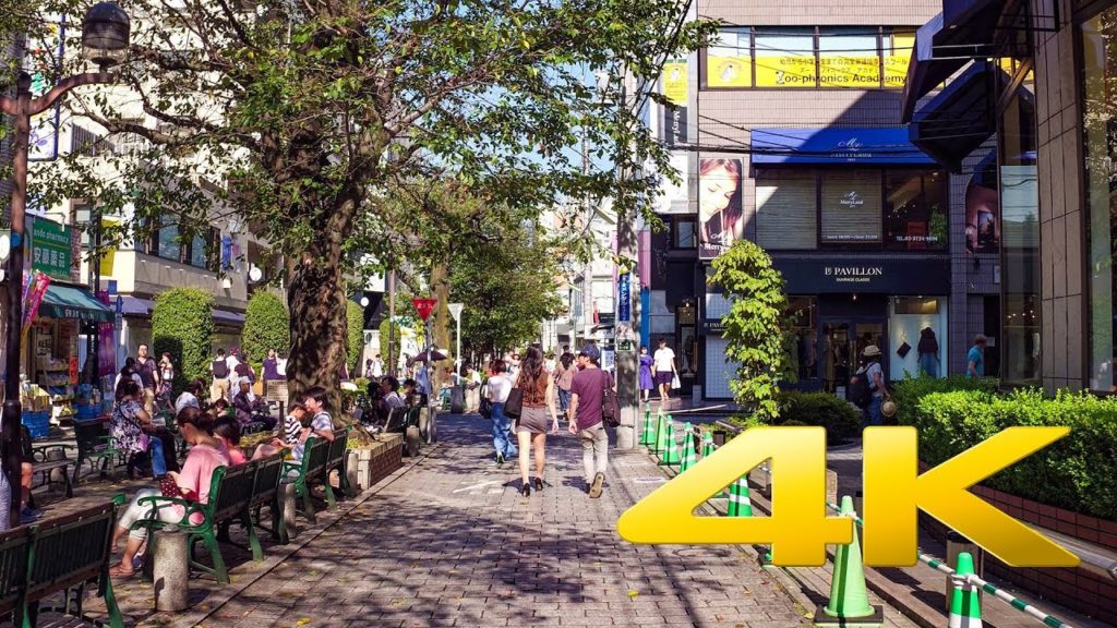 Walking around Jiyugaoka - Tokyo - 自由が丘 - 4K Ultra HD
